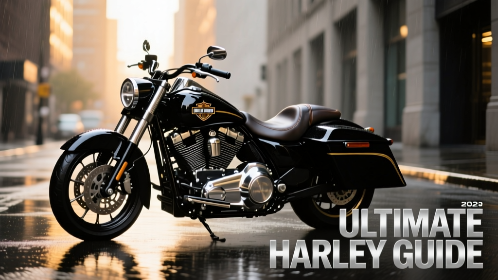 The Ultimate Harley-Davidson Guide: History, Models, Maintenance, and Ownership Realities (2024 Edition)