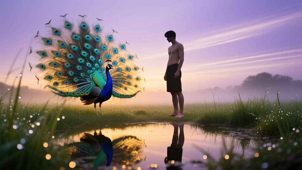 Peacock Feeling Envy: Emotional Dream Meaning