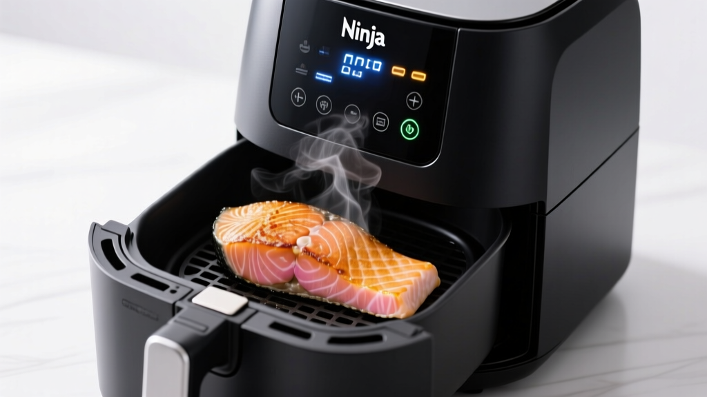 Perfect Salmon in a Ninja Air Fryer (Science-Backed!)