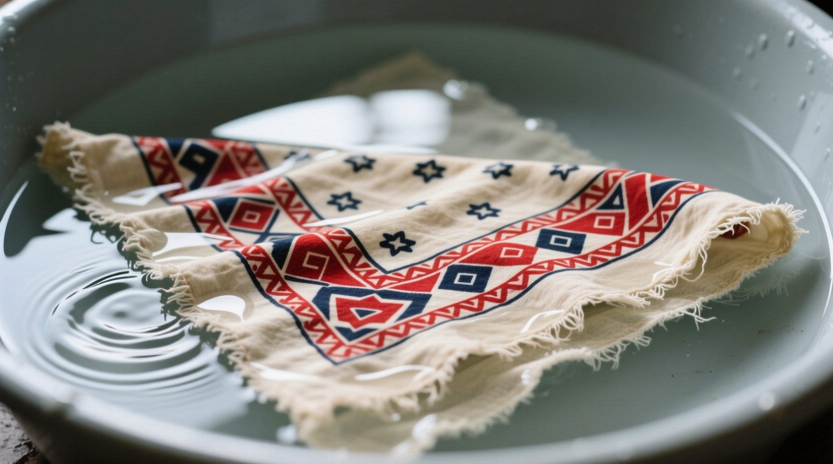 how to wash vintage bandanas safely