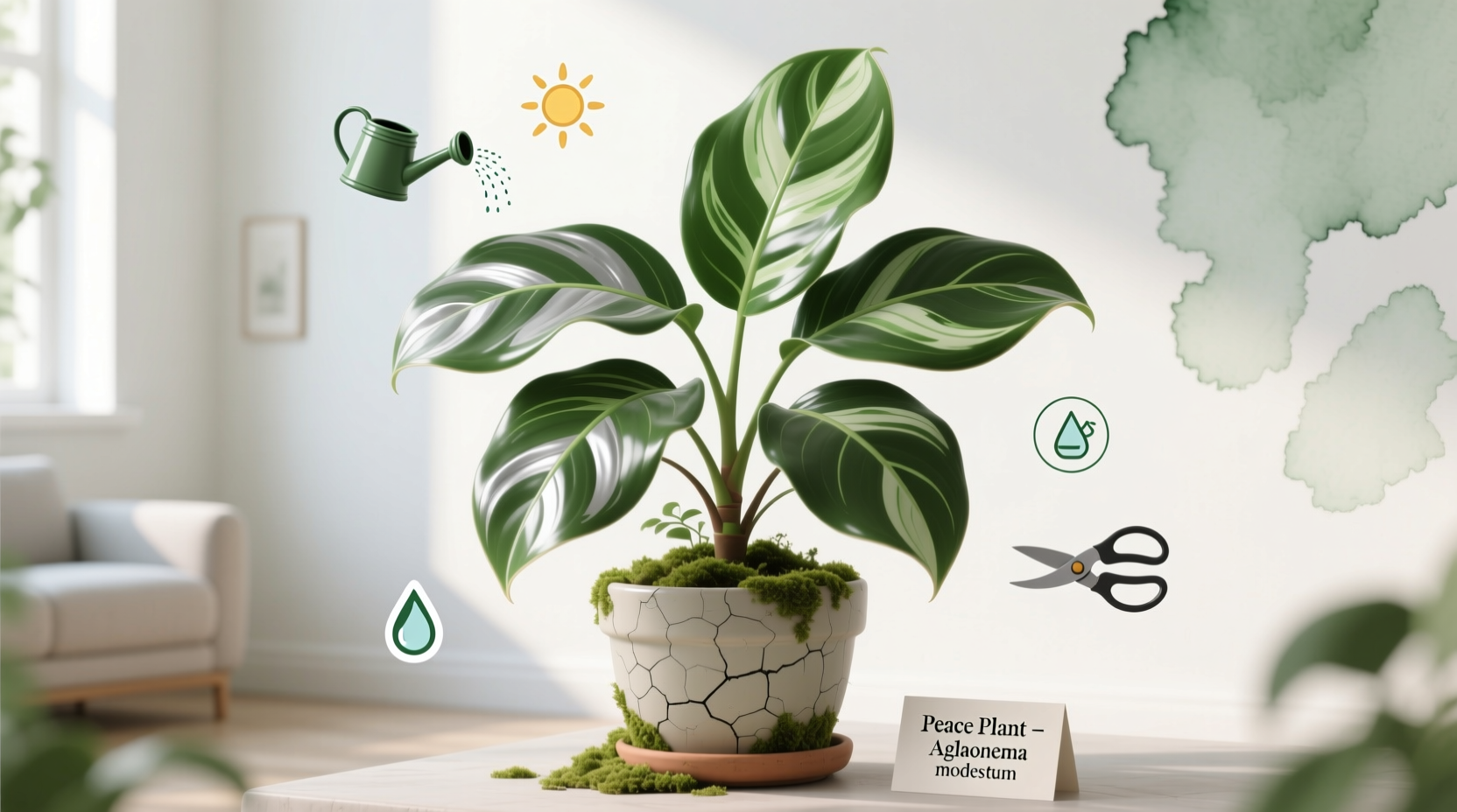 5 Peace Plant Care Tips for Beginners | TheHomeSprouts
