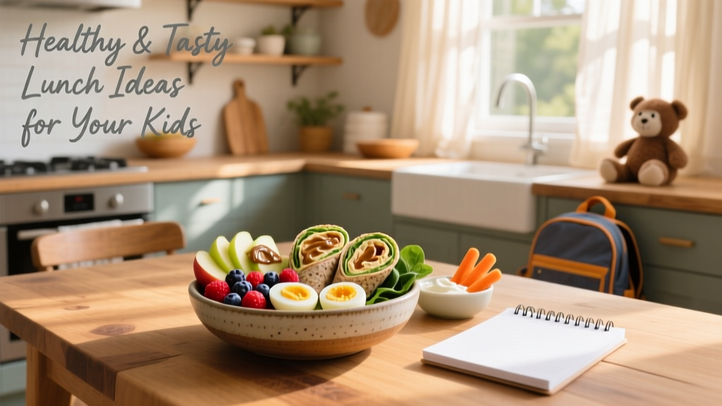 15 Healthy & Tasty Lunch Ideas for Kids (That Actually Get Eaten!)