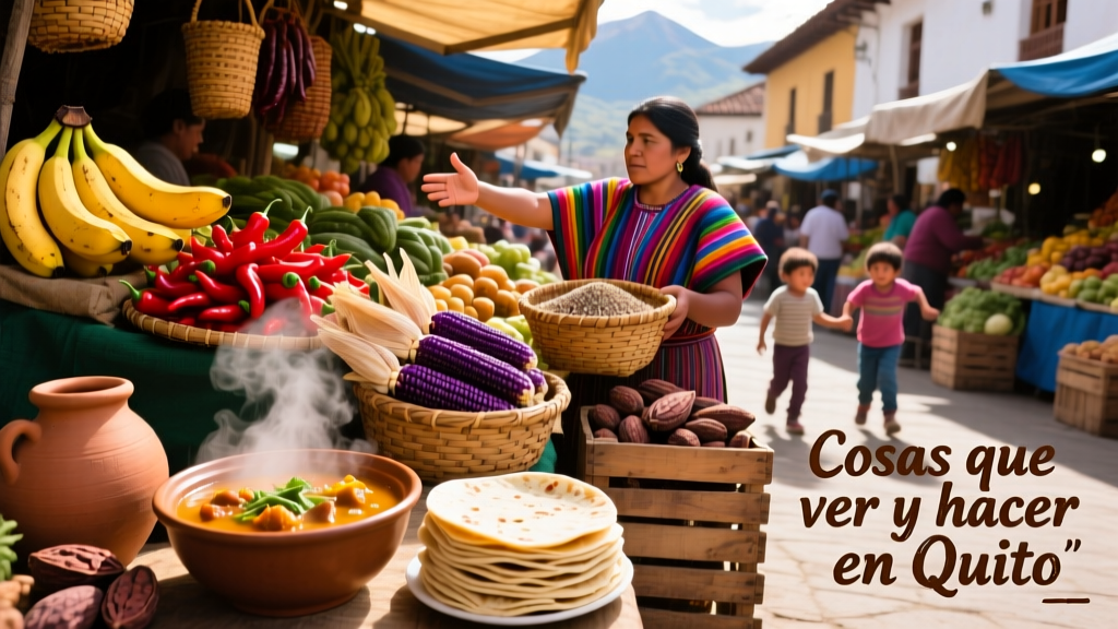 Things To See And Do in Quito: A Culinary & Cultural Itinerary Through Ecuador’s Capital