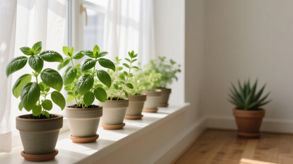 Indoor Herb System: Grow Basil & Mint Year-Round (2026)