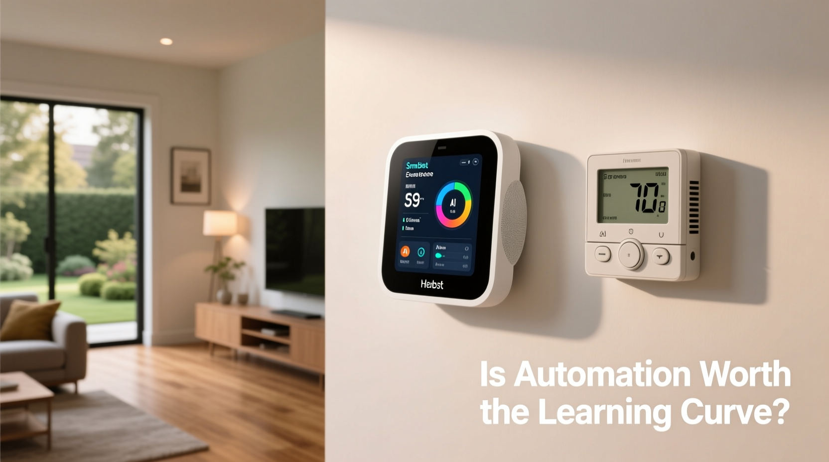 smart thermostat vs programmable is automation worth the learning curve