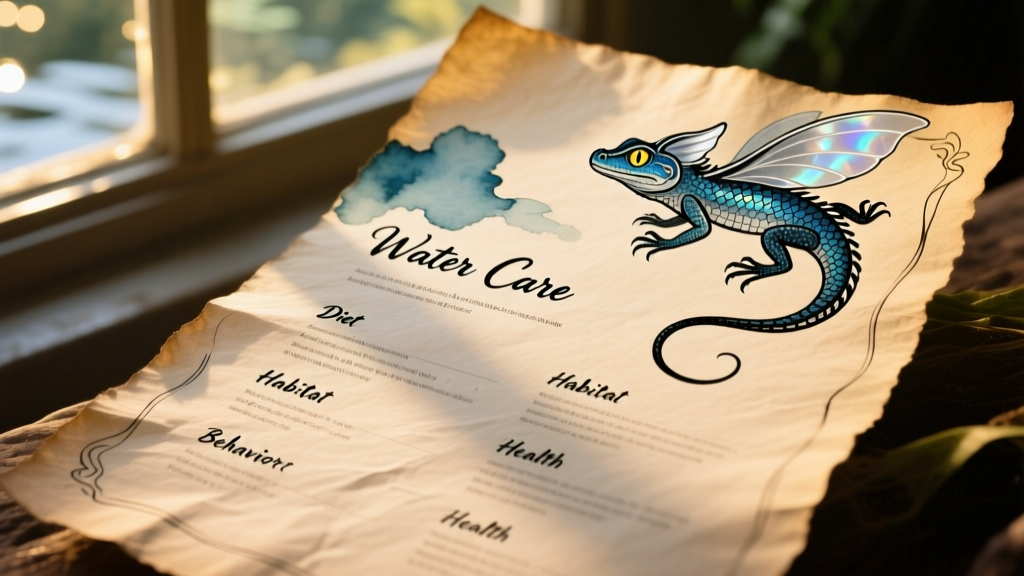 Water Dragon Care Sheet