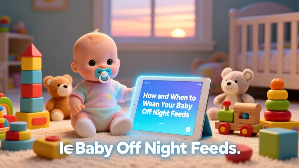 How and When to Wean Your Baby Off Night Feeds: Evidence-Based Guidance for Parents