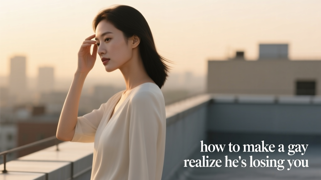 How To Make A Guy Realize He’s Losing You: A Pediatric Nurse’s Perspective on Emotional Boundaries and Self-Worth
