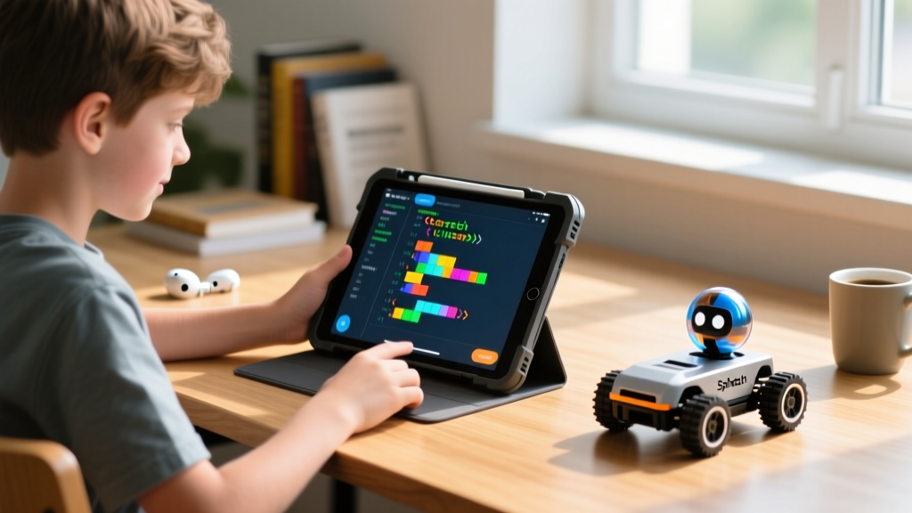Best Tablets & Displays for Coding a Sphero Car: 2026 Screen Guide