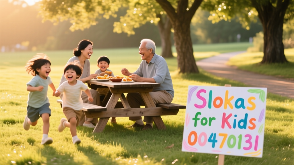 Slokas for Kids: Science-Backed Benefits, Age-Appropriate Practices, and Practical Tools for Modern Families