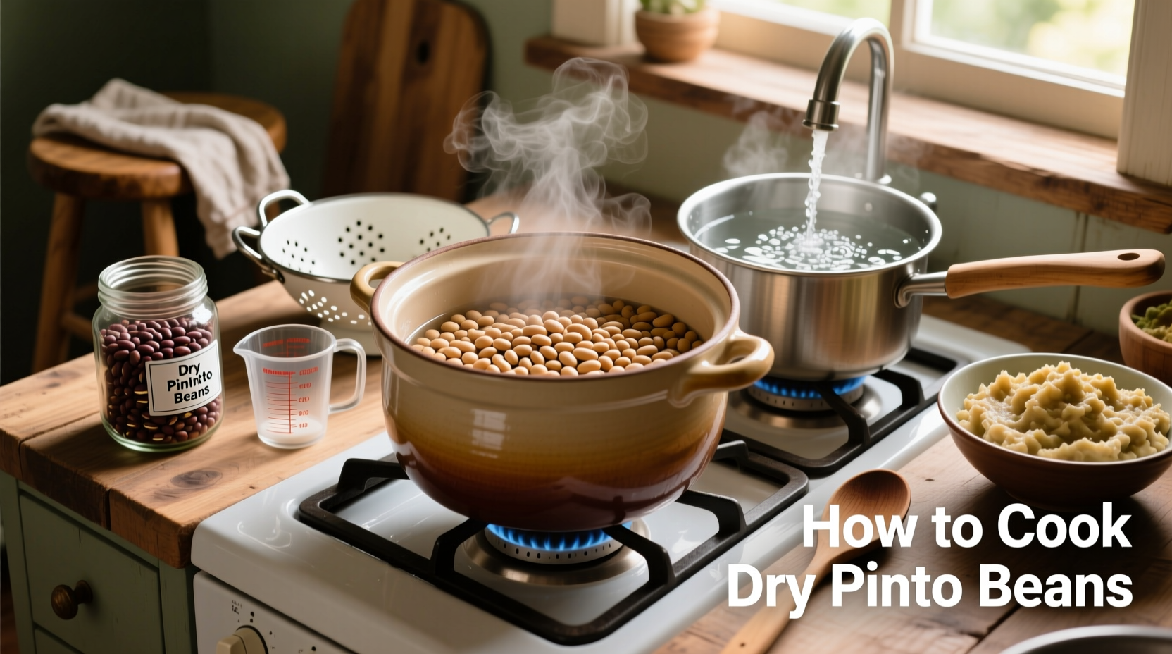 How to Cook Dry Pinto Beans Perfectly Every Time