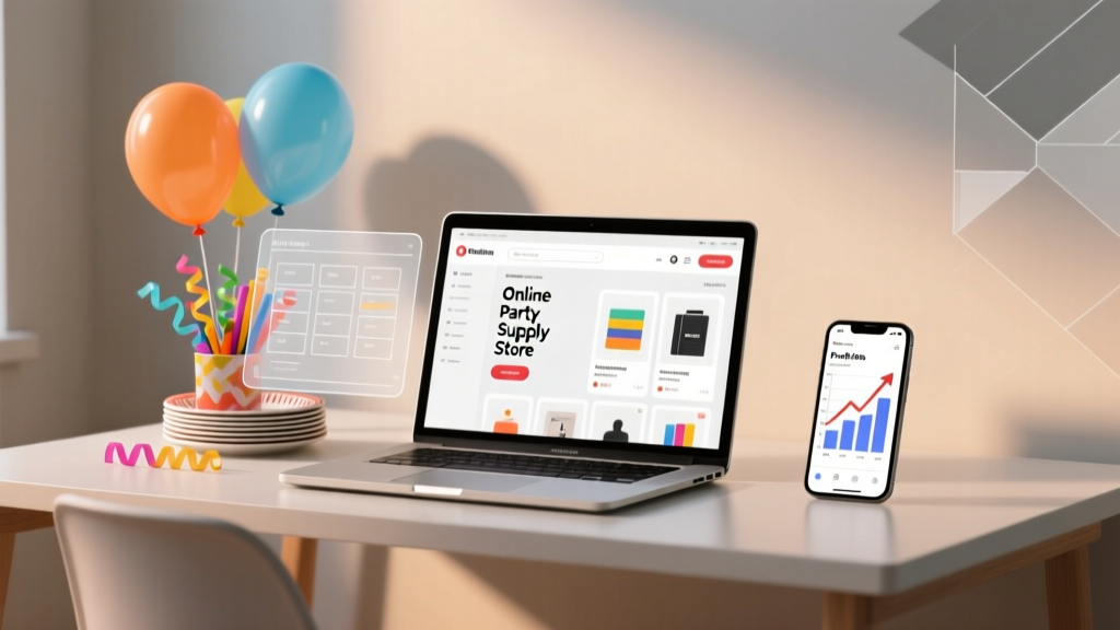 Online Party Supply Store: 7 Steps, $500, No Inventory