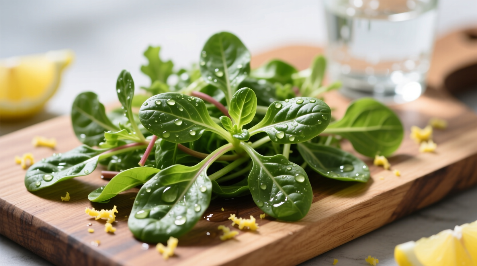 Purslane Taste Profile: Mildly Sour with Lemon Notes