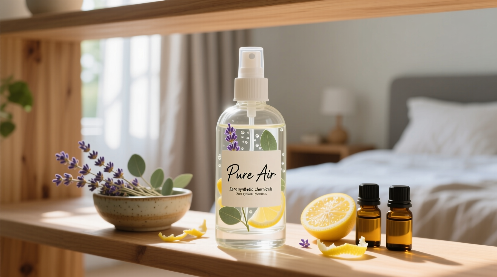 how to make your own room spray with essential oils and zero chemicals