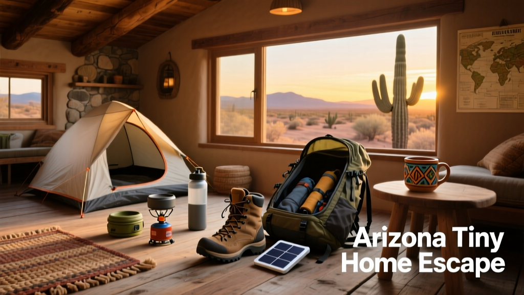 My Favorite Airbnb Arizona Tiny Home: A Deep-Dive Review of the Sedona Skyline Cabin
