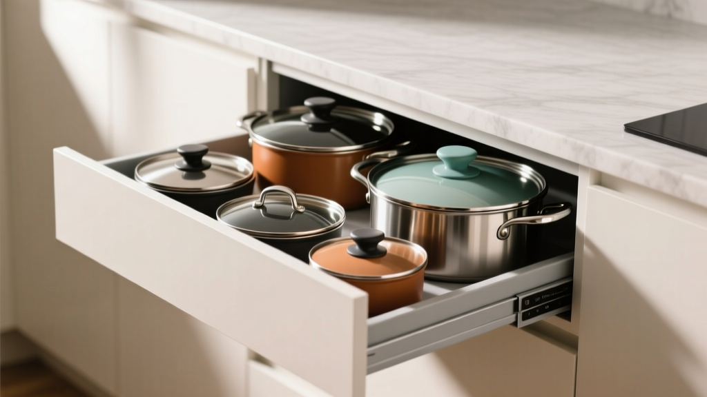 Best Pull Out Lid Organizer for Pots (2024 Guide)