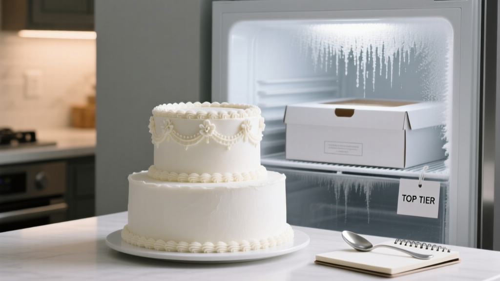 How Long Does Wedding Cake Last in Freezer?