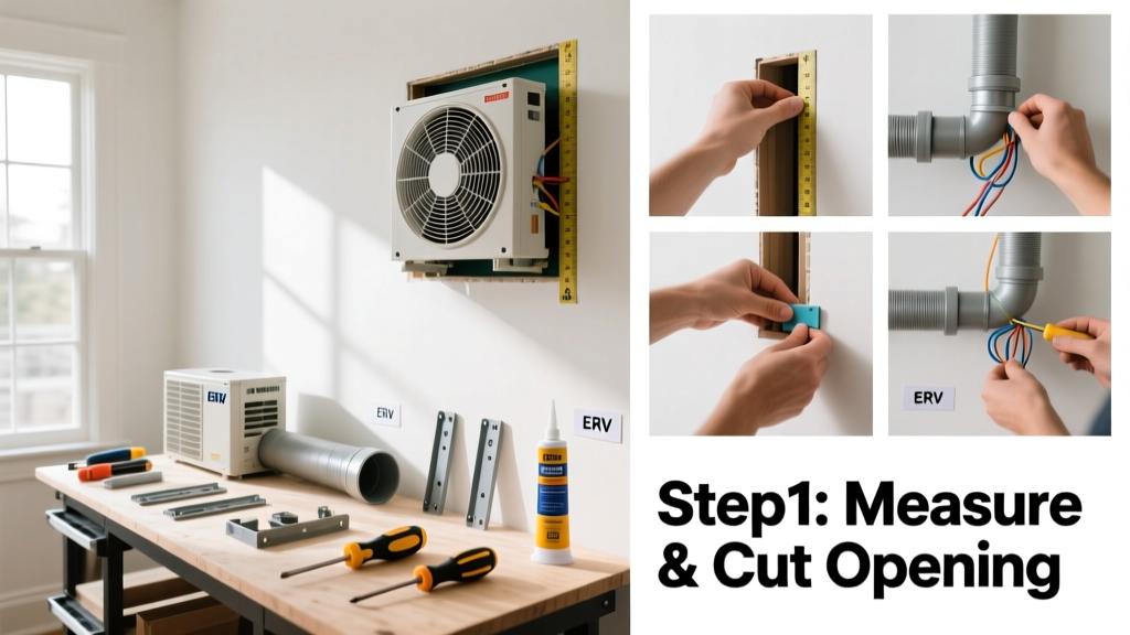 How to Install an Energy Recovery Ventilator