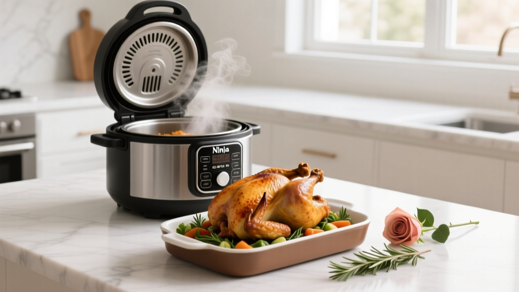 How to Cook Whole Chicken in Ninja Foodi Max Pro