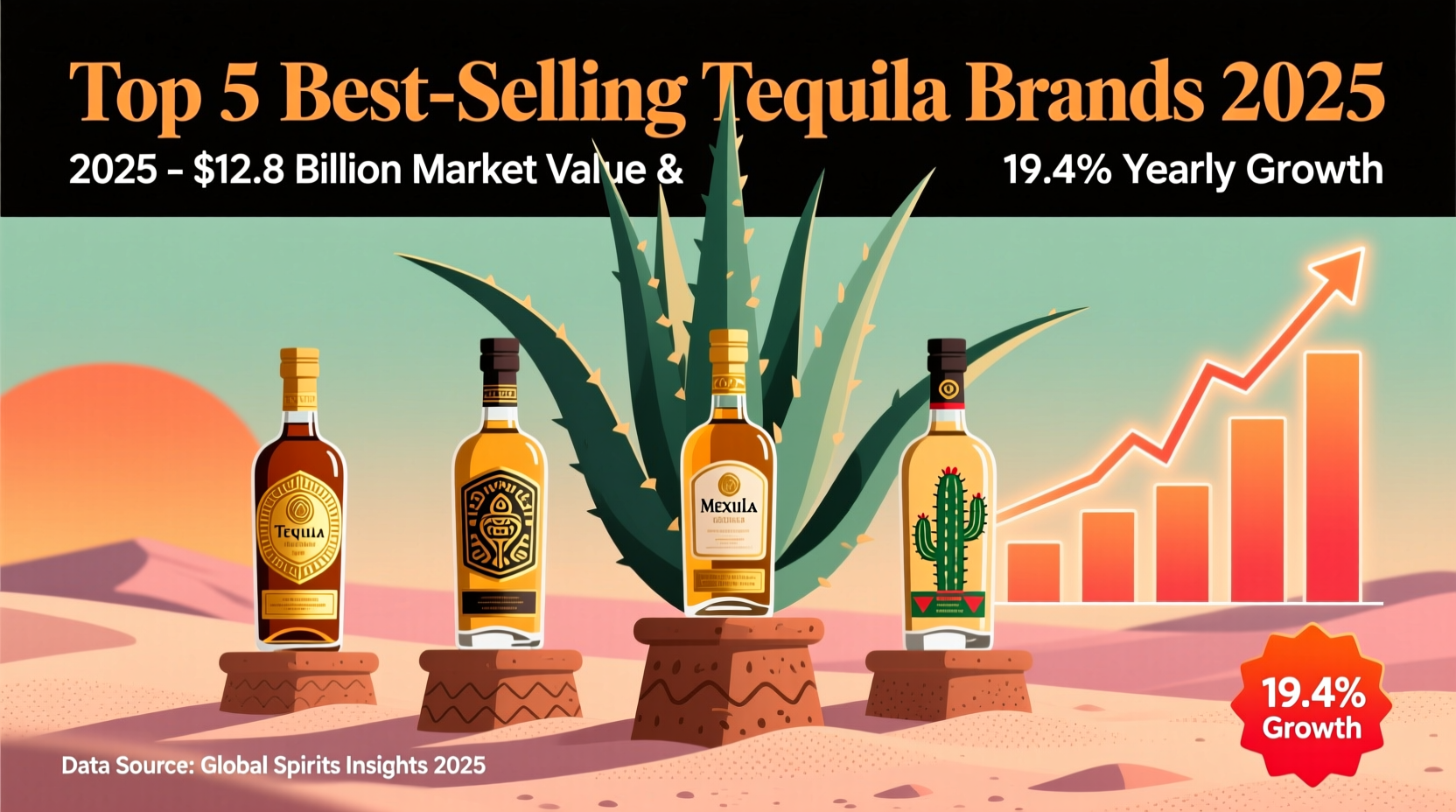 best selling tequila