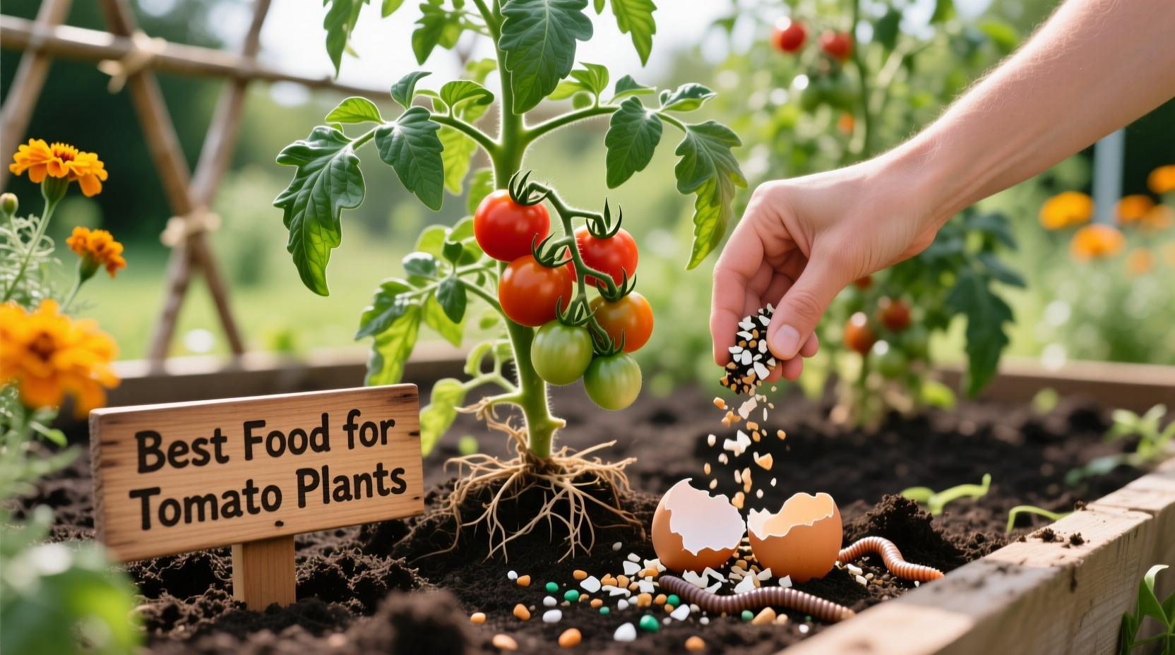 Best Fertilizers for Thriving Tomato Plants: Expert Guide