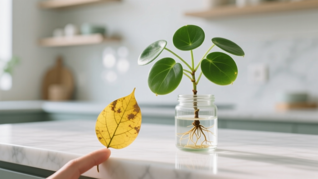 Propagate Money Plant With Yellow Leaves (2026)