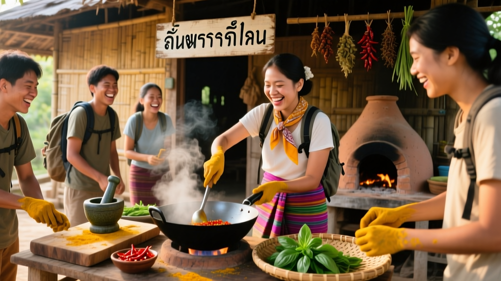 How to Choose and Book an Authentic Thai Cooking Class on a Backpacker Budget
