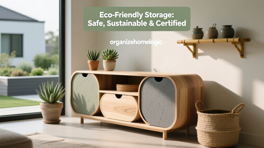Eco-Friendly Storage: Safe, Sustainable & Certified
