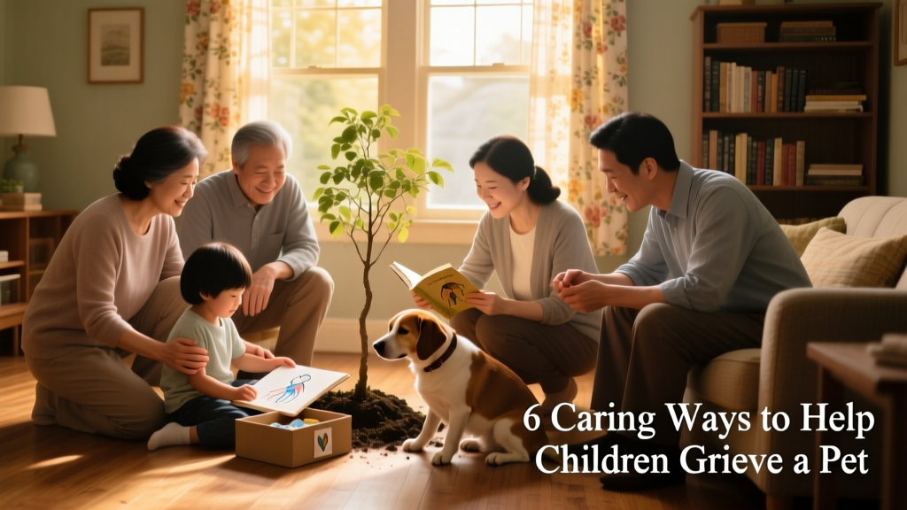 Helping Children Cope With the Death of a Dog: 6 Caring Ways