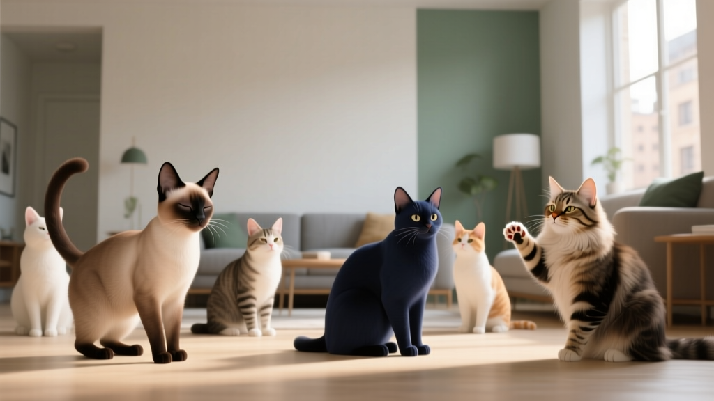 What Different Cat Behaviors Mean Chewy