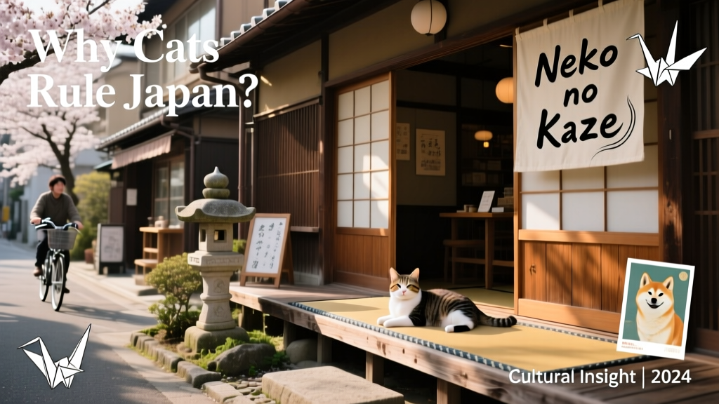 Why Are Cats More Popular Than Dogs in Japan? Country Cultural Facts & More