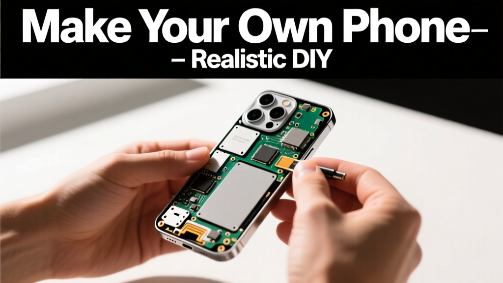 DIY Smartphones: What's Actually Possible in 2025