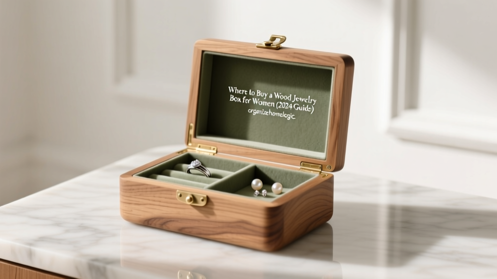 Where to Buy a Wood Jewelry Box for Women (2024 Guide)