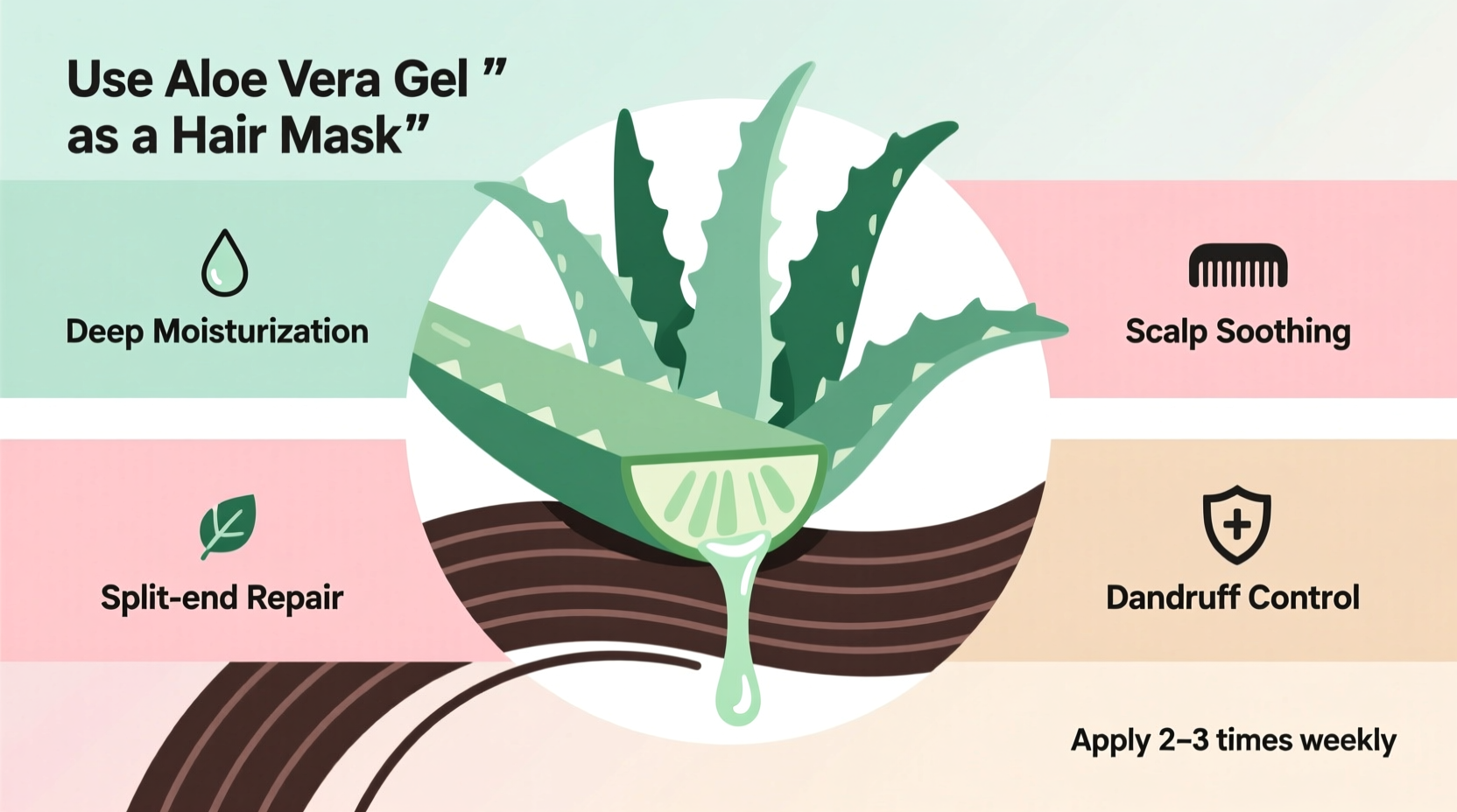 5 Aloe Vera Hair Hacks That Work | TheHomeSprouts