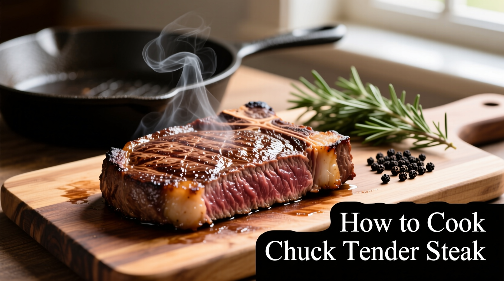 how to cook chuck tender steak