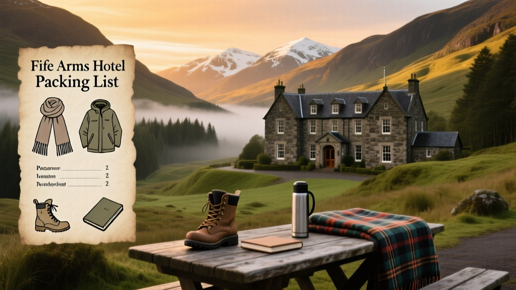 The Fife Arms Hotel Packing List: What to Bring for a Stylish, Practical Stay in Braemar