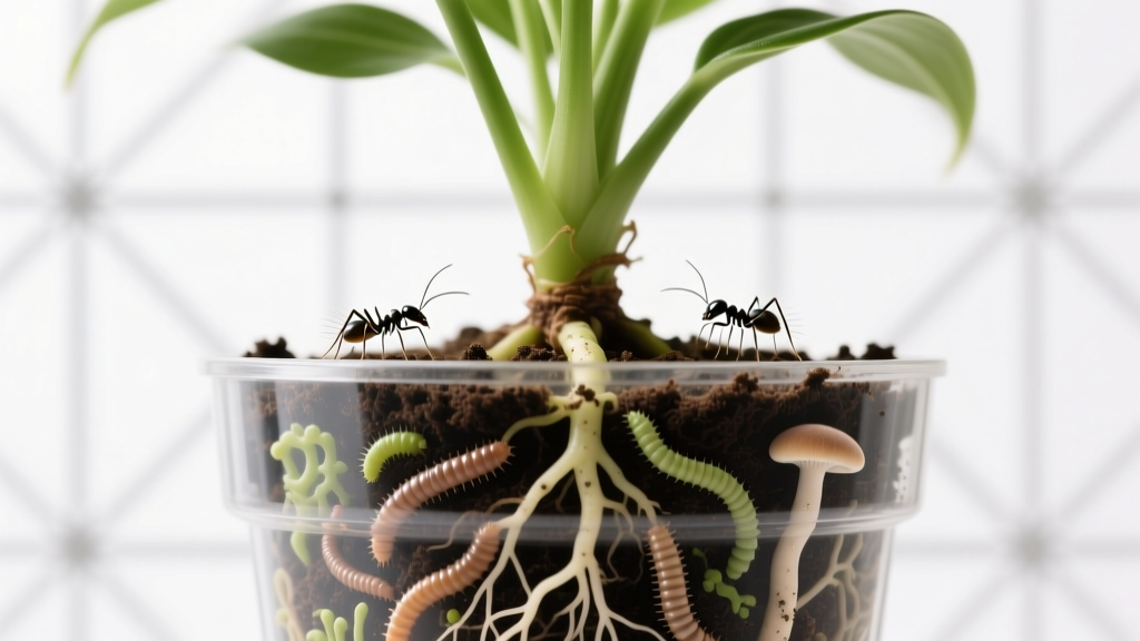Indoor Plant Soil Bugs: 5 Good Ones That Mean Thriving