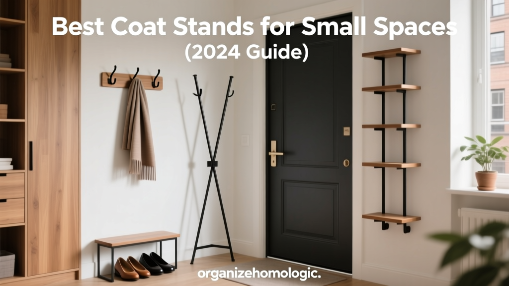 Best Coat Stands for Small Spaces (2024 Guide)