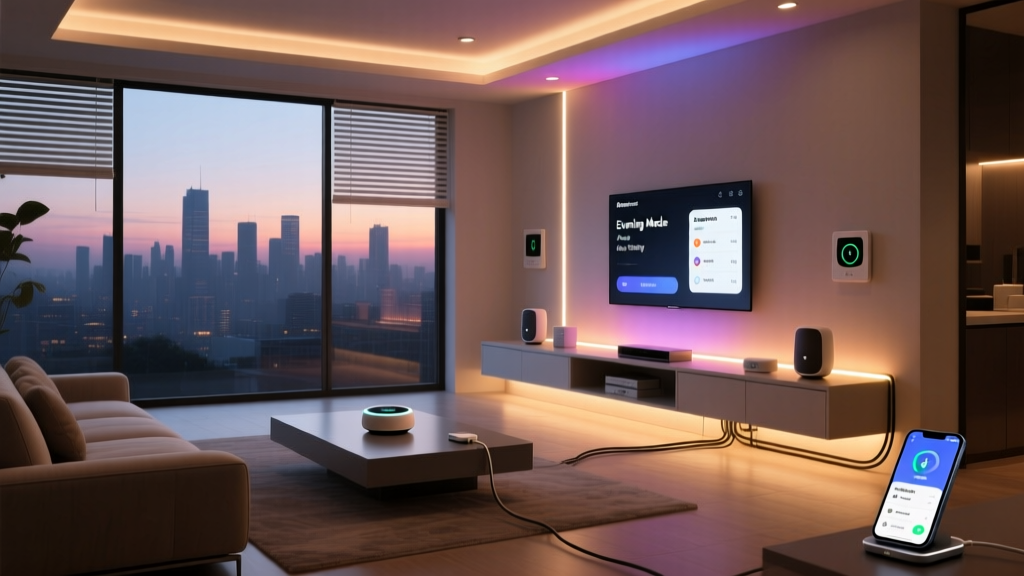 Smart Home Automation Plan: Living Room First — Devices, Routines & Layout Tips