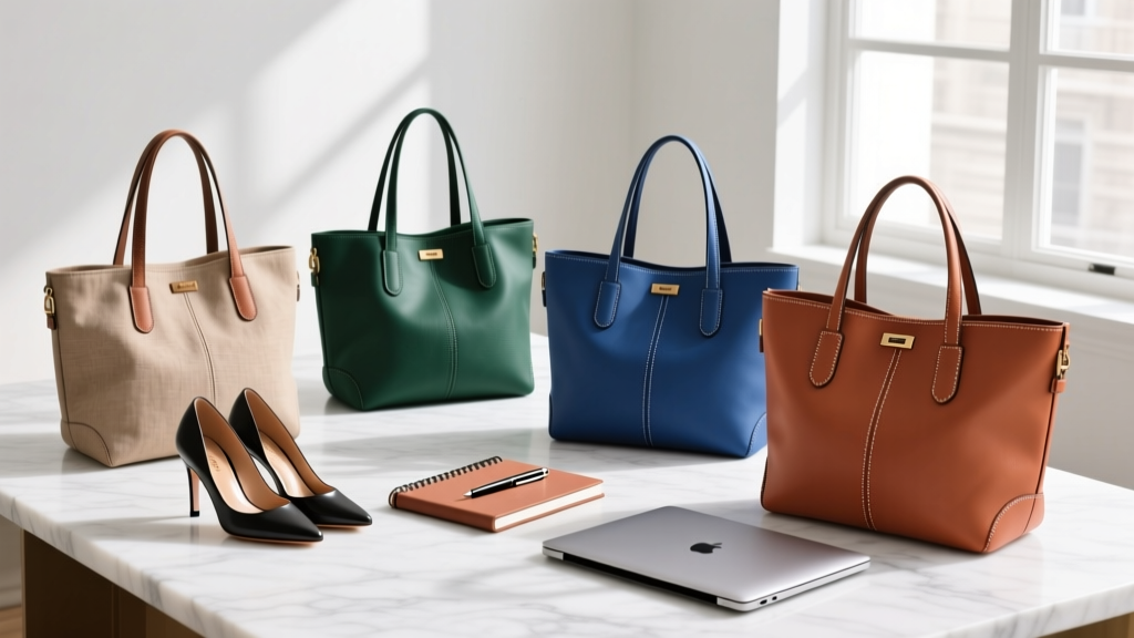 Best Work Tote Bags for Women: Stylish & Sustainable Picks