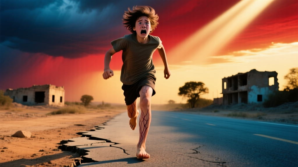 Running Feeling Fear: Emotional Dream Meaning