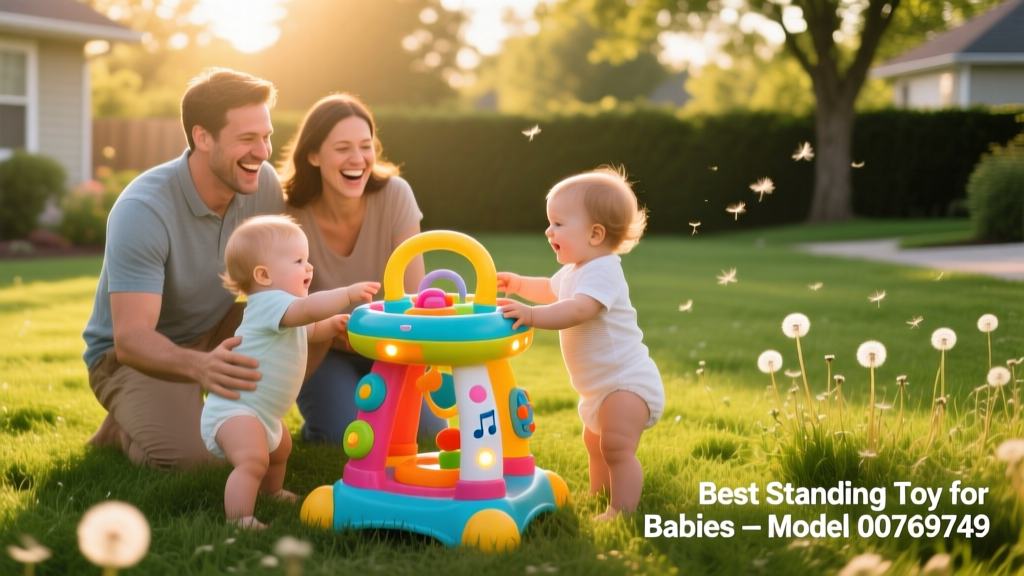 Best Standing Toys for Babies: Evidence-Based Recommendations for Safe, Developmentally Appropriate Support
