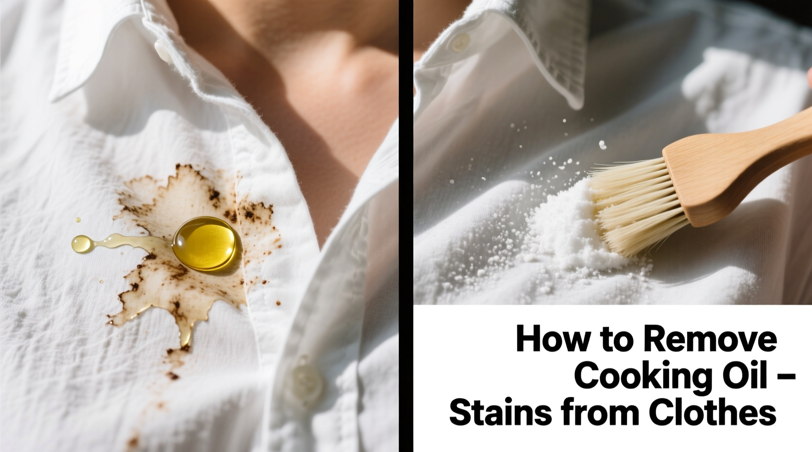 Remove Cooking Oil Stains: Effective Methods Revealed
