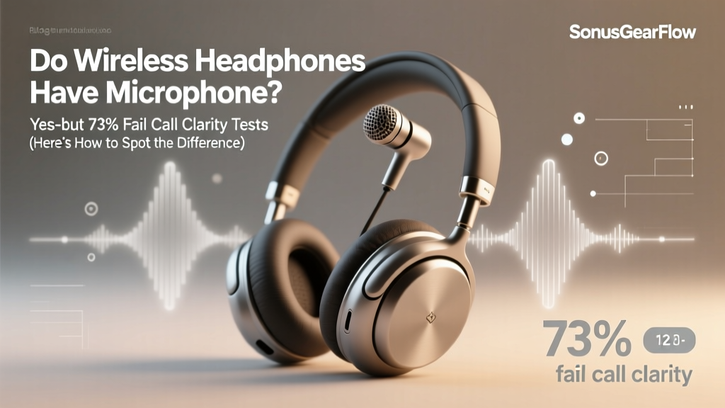 Do Wireless Headphones Have Microphone? (2026)