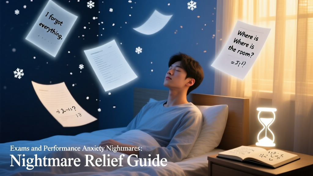 Exams and Performance Anxiety Nightmares: Nightmare Relief Guide