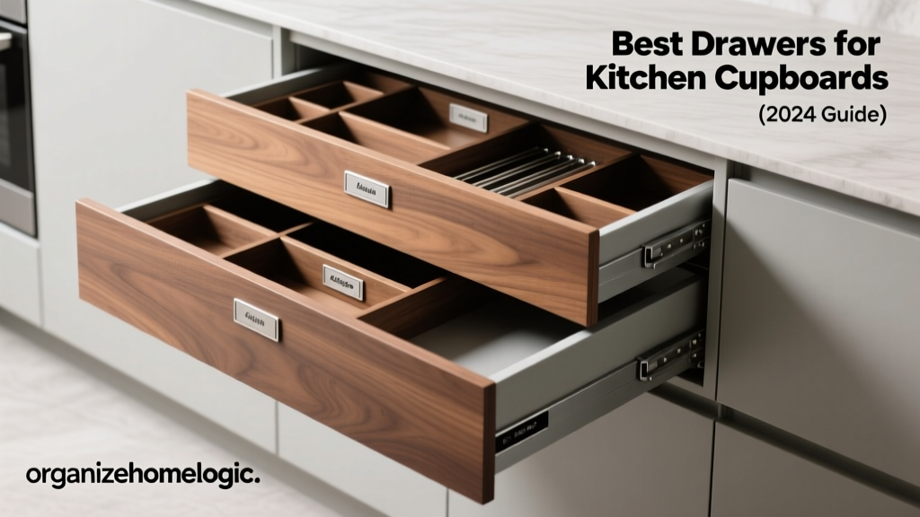 Best Drawers for Kitchen Cupboards (2024 Guide)