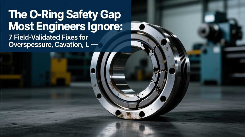 O-Ring Safety Gap: 7 Field-Validated Fixes (API 682)