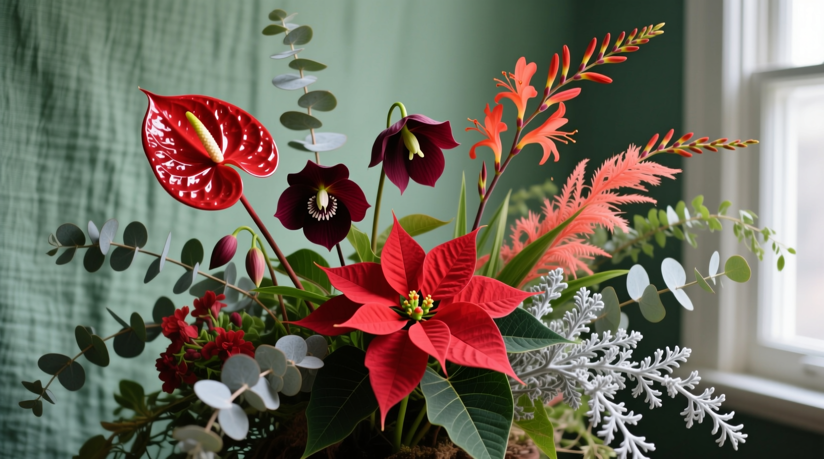 poinsettia alternatives