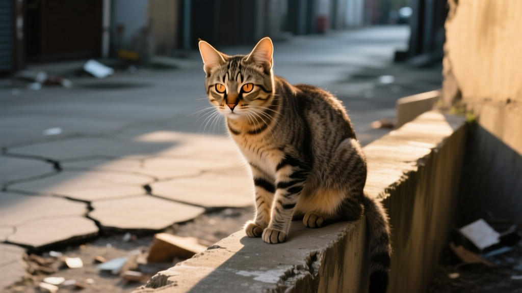 When Cats Behavior for Feral Cats