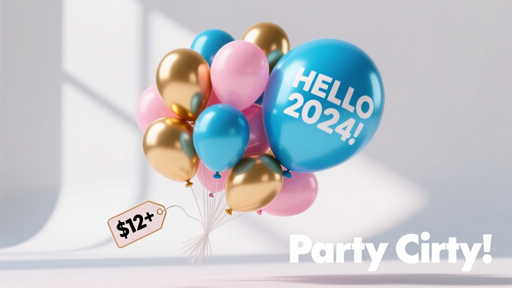 Party City Balloon Inflation 2026: Fees, Helium & Tips